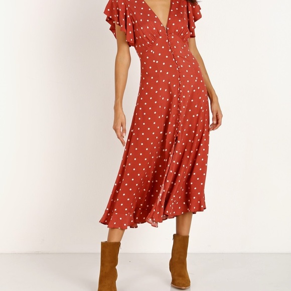 Auguste The Label Dresses & Skirts - Auguste the label new midi dress